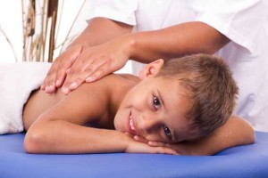 Technique en ostéopathie pour les enfants